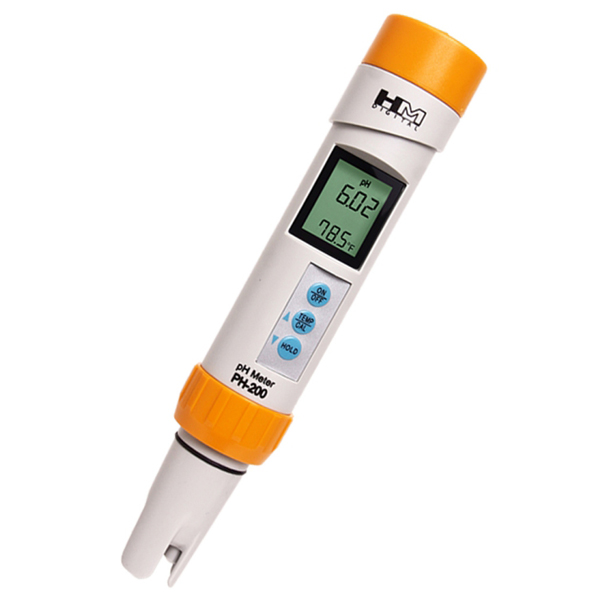 pH Meter เครื่องวัดค่าความเป็นกรด-ด่างรุ่น PH-200